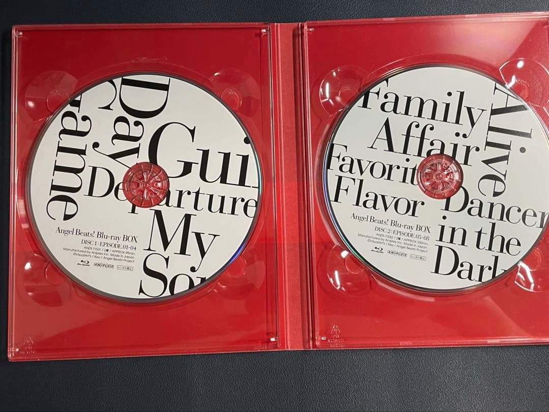 Angel Beats! Blu-ray BOX〈完全生産限定版・4枚組〉