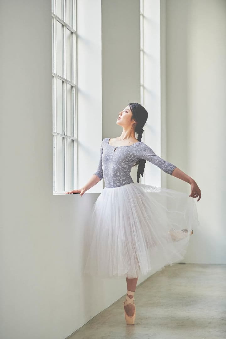 美品 stina スティナ type U ballerina レオタード 大人