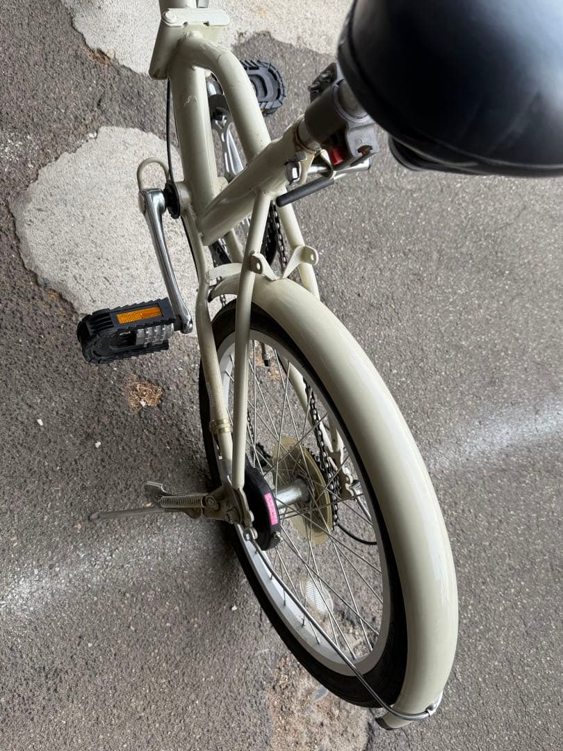 折りたたみ自転車 20インチ 6段ギア 折り畳み 自転車 カゴ付き