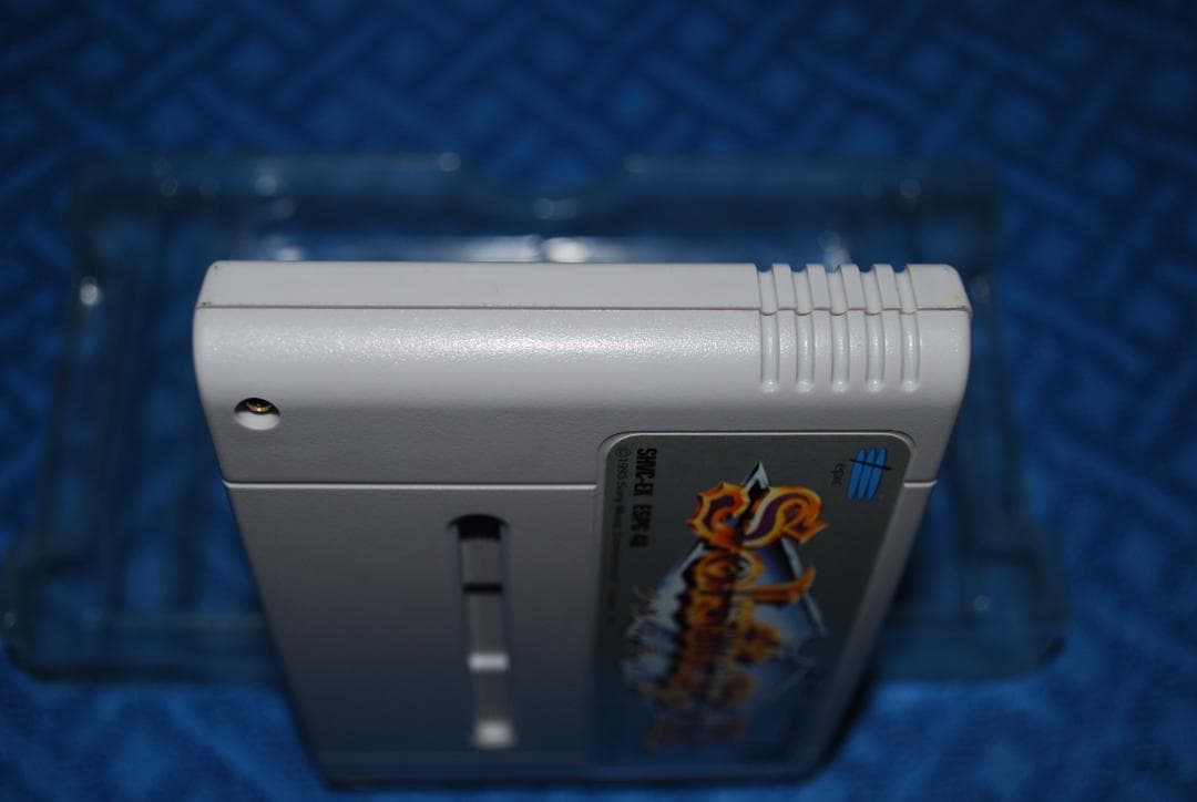 スーパーファミコンソフト「ソルスティスⅡ」中古動作品１個の出品です。