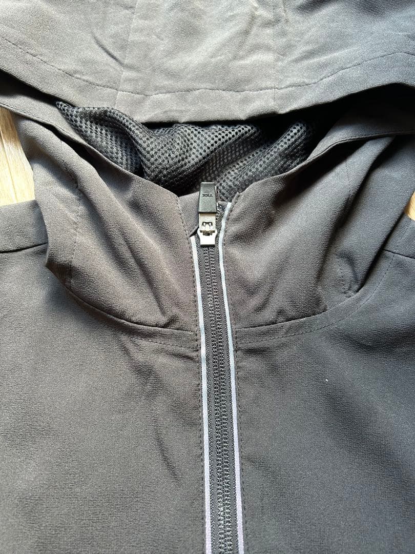 【ケニー 様】Gamakatsu フード付きパーカー ブラック