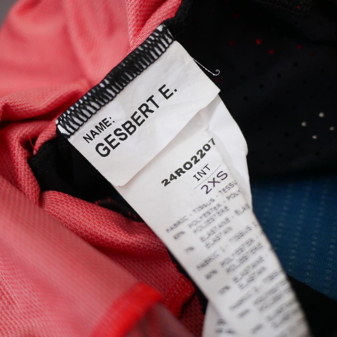 選手支給品 アルケアB&Bホテルズ ロードスーツ ワンピース ビアンキ SM相当