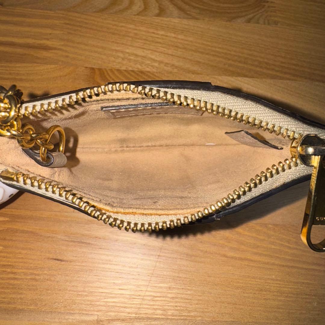 GUCCI オフディア キーケース GGスプリーム 【真贋保証 / グッチ】