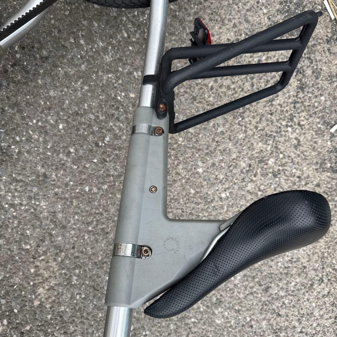 zzz 折りたたみ自転車 アルミ製 小径