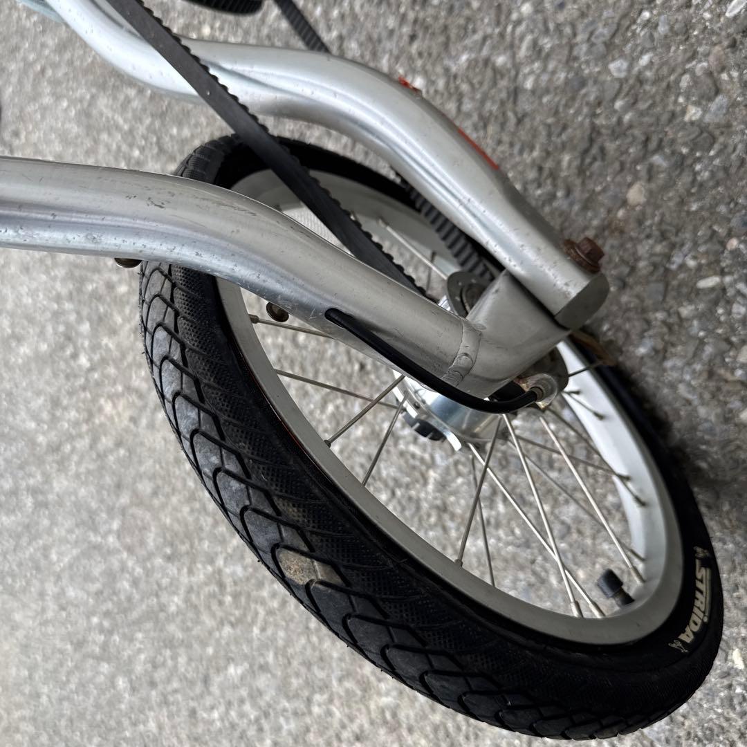 zzz 折りたたみ自転車 アルミ製 小径