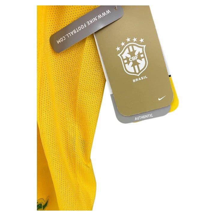 06-07 ブラジル代表　エメルソン　ナイキオフィシャル　ユニフォーム