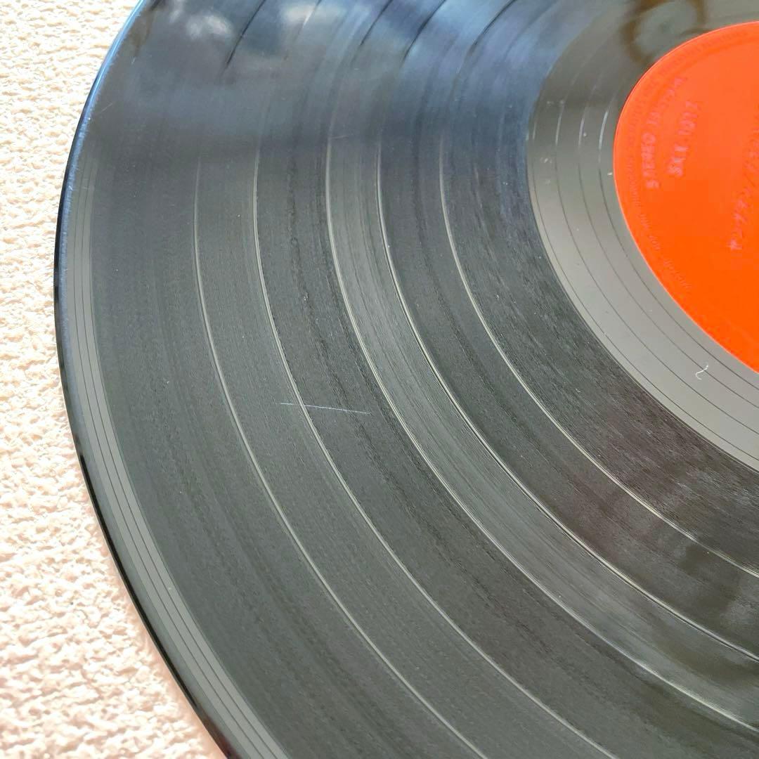 ヤングマン★ドラえもんのうた ビッグ★ヒット★マーチ　LPレコード