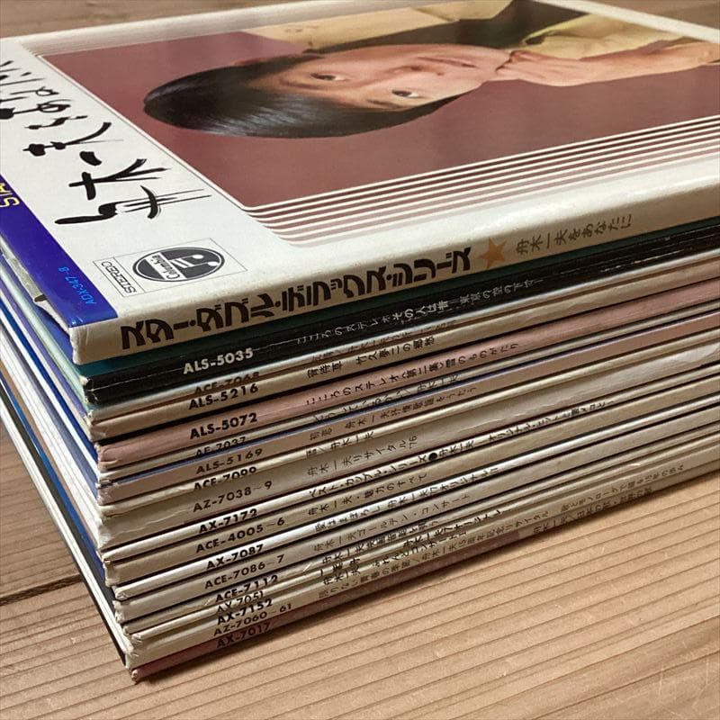 舟木一夫【18枚】RF0708-3　LPレコード　歌謡曲　演歌