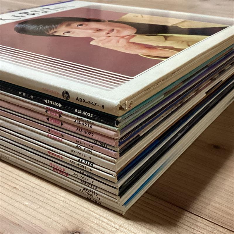 舟木一夫【18枚】RF0708-3　LPレコード　歌謡曲　演歌