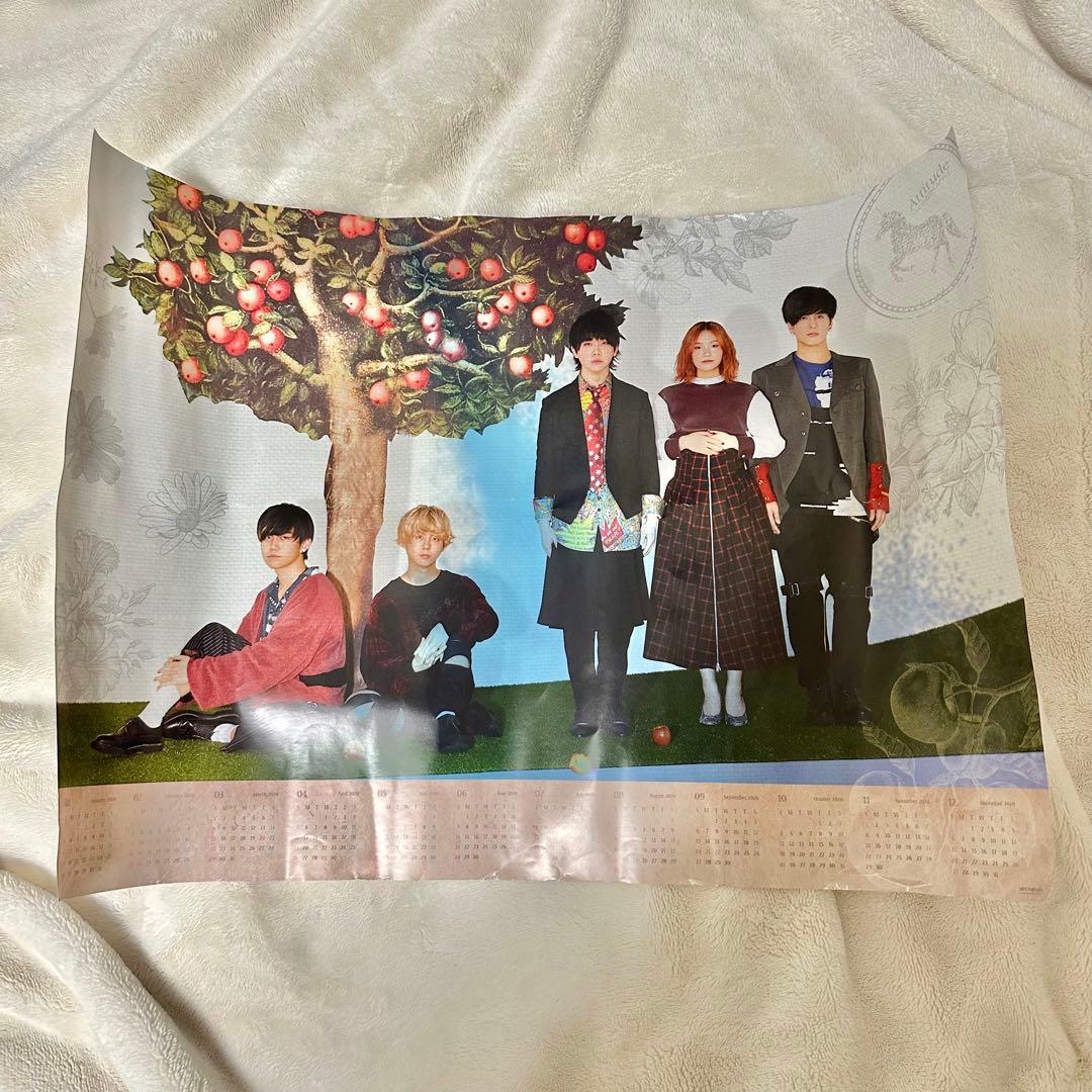 Mrs. GREEN APPLE Attitude 初回限定盤 CD アルバム