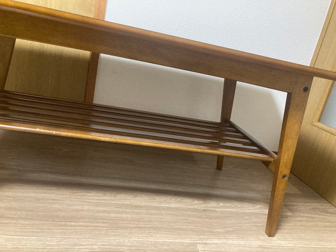 カリモク60 リビングテーブル（大）　センターテーブル　ローテーブル