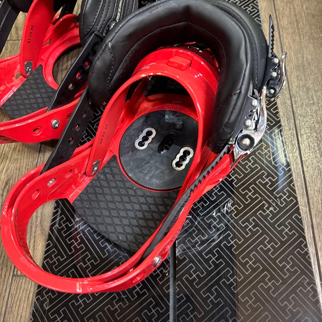 バートンX8V 157.5