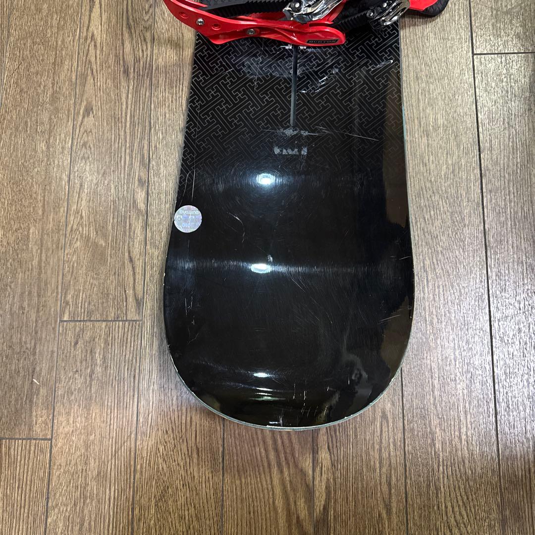 バートンX8V 157.5