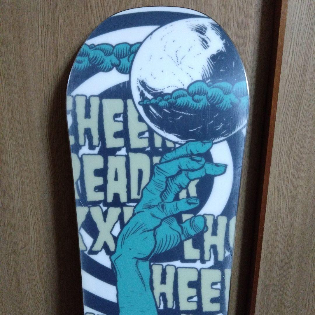 YONEX MOUSTACHE MASTER 152cm スノーボード 板