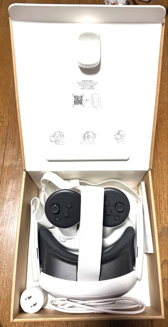  Quest 3 512GB メタクエスト3 VRヘッドセット