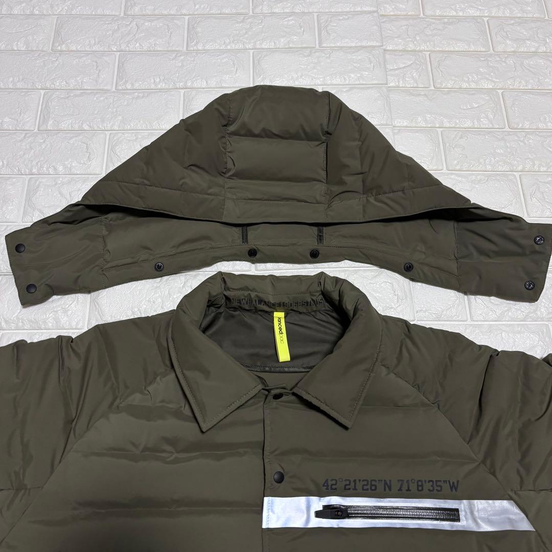 美品 NEW BALANCE GOLF ニューバランスゴルフ　ダウンジャケット