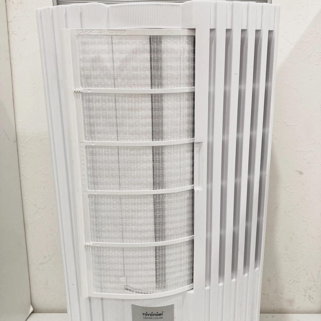 TOYOTOMI トヨトミ 窓用エアコン TIW-A180L 工事不要 取付簡単