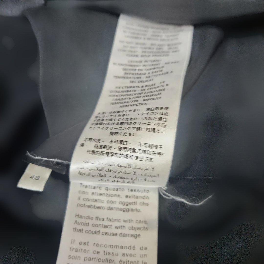 【訳.難あり】格安　GUCCI ボウリングシャツ ネイビー レッド ホワイト