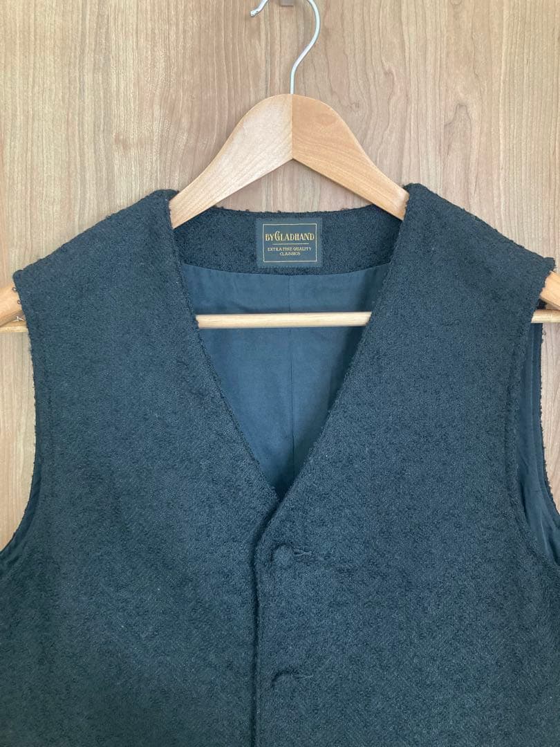 バイグラッドハンド　スモーキングガウン　ベスト　セット