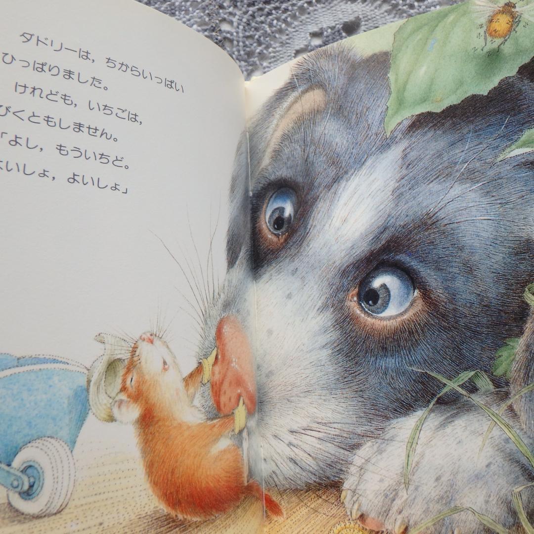 ☘️ダドリーのちいさな絵本 4冊セット 金の星社 絶版