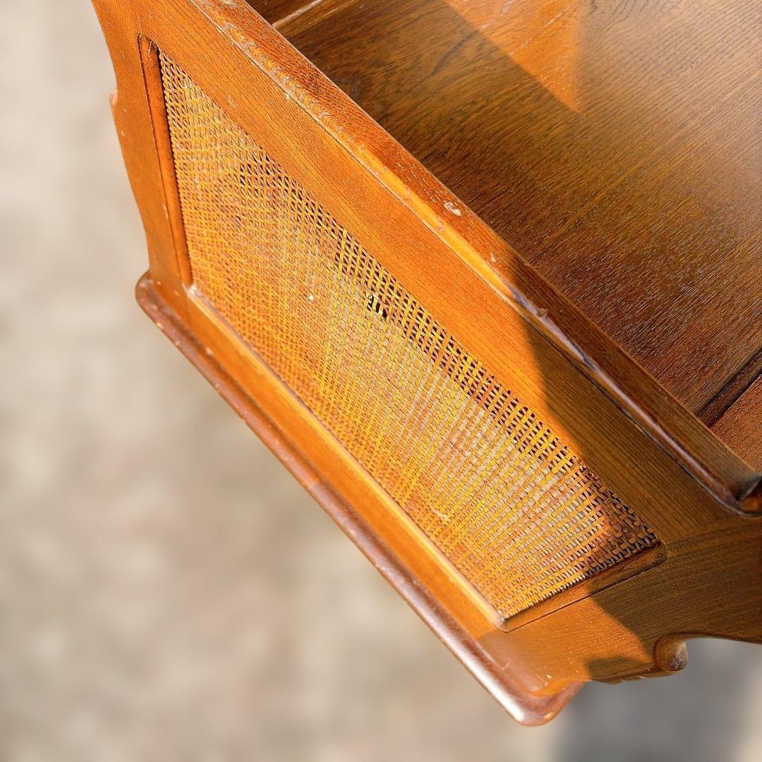 karimoku カリモク コロニアル キッチンワゴン 収納