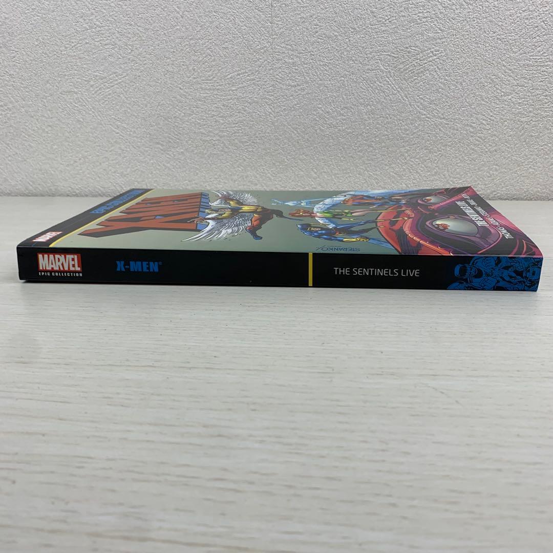 洋書 X-MEN THE SENTINELS LIVE