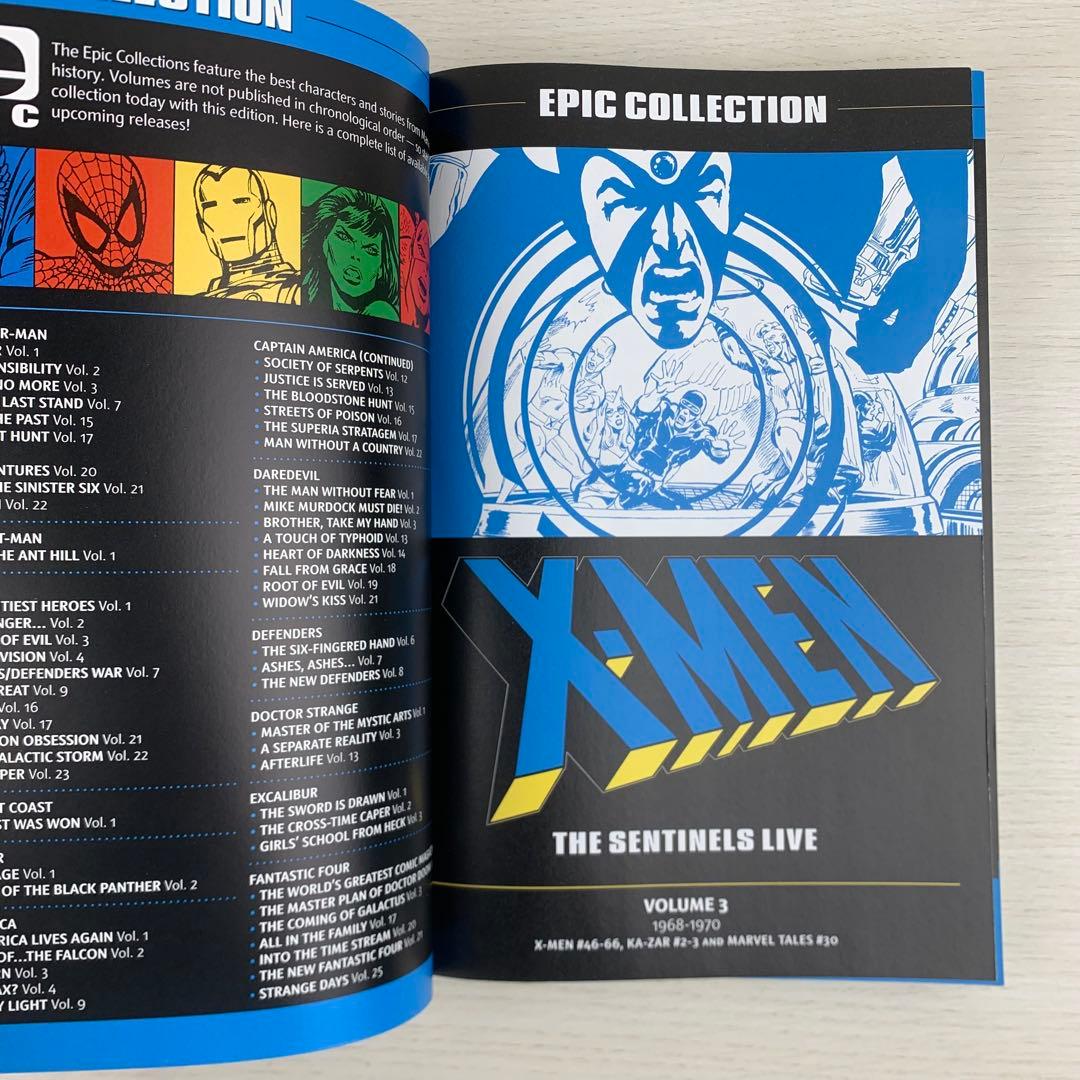 洋書 X-MEN THE SENTINELS LIVE