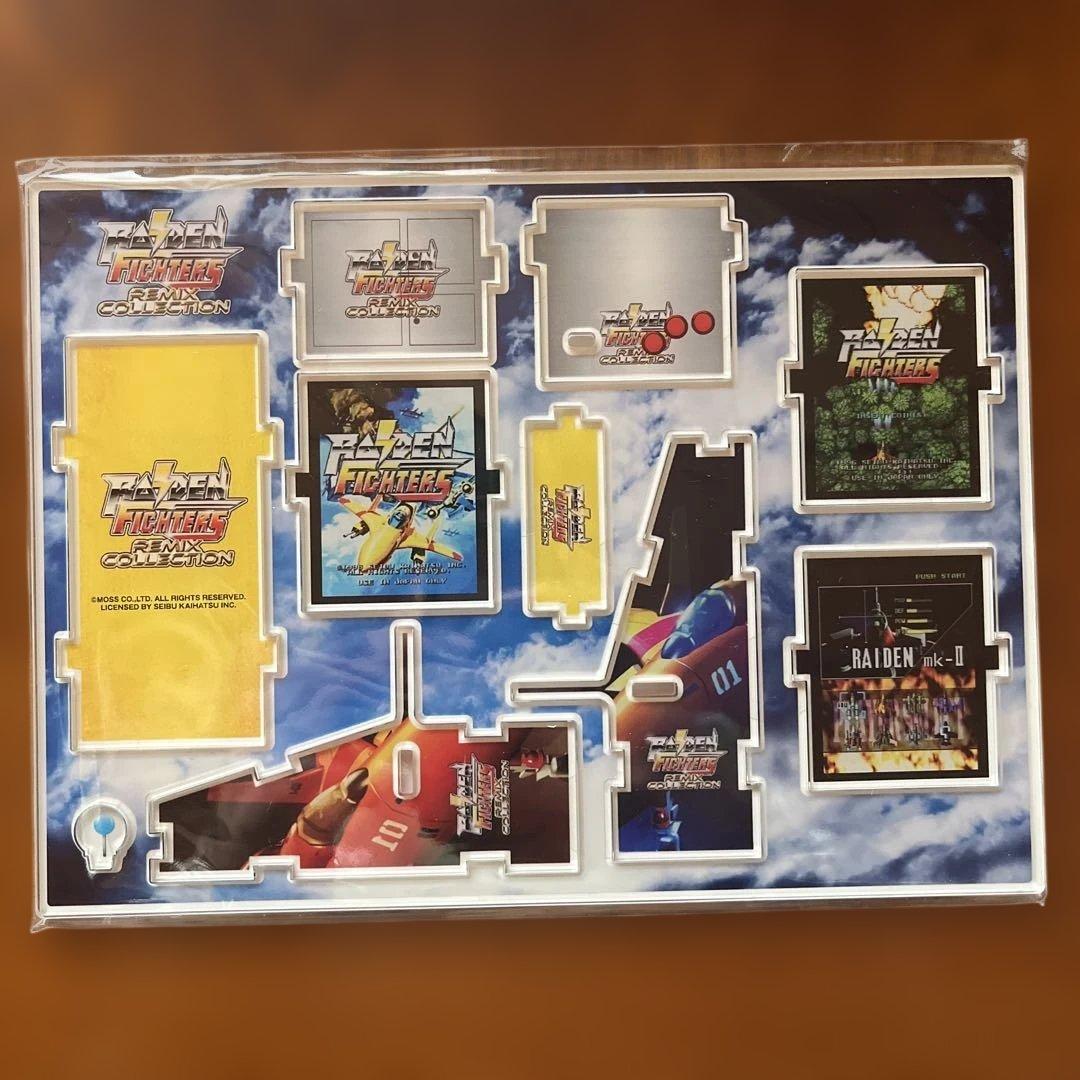 Switch雷電リミックスコレクション特装版+NOVA RAIDEN限定特装版