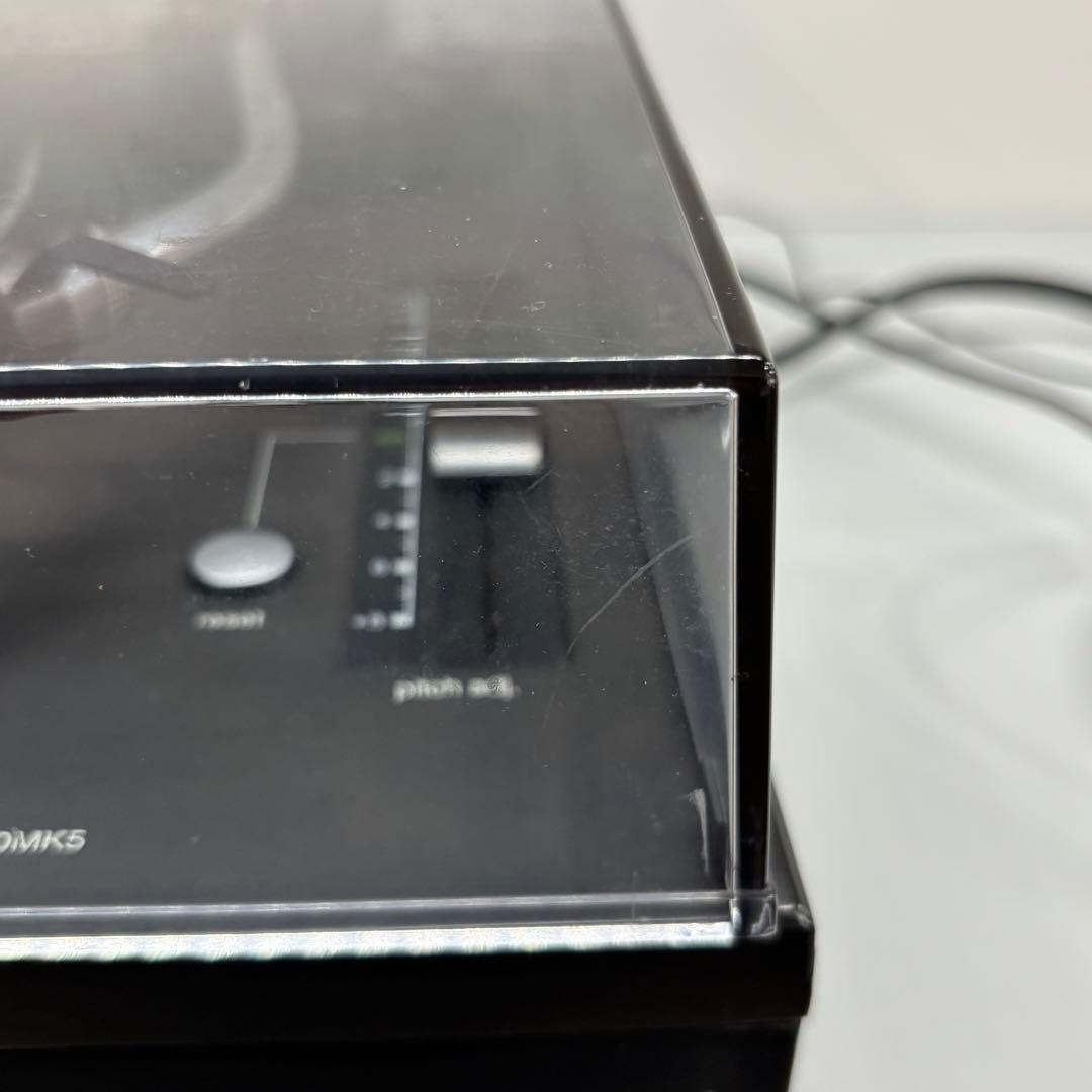 D*N様 Technics ターンテーブルSL-1200MK5ブラック2台セット