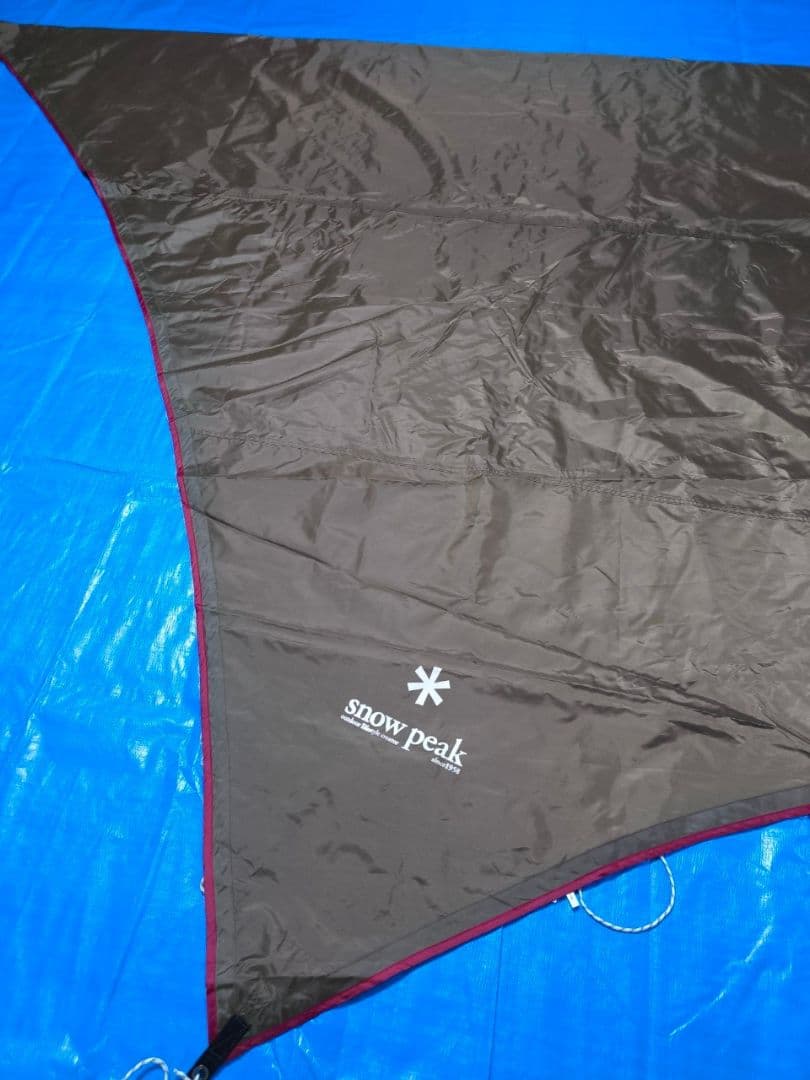 美品　スノーピーク　HDタープシールド・ヘキサ（M） TP-861
