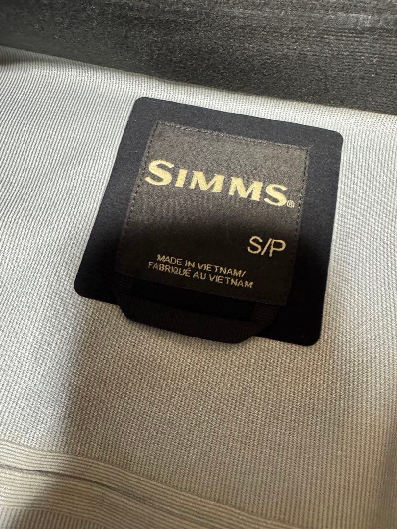 SIMMS CX ジャケット
