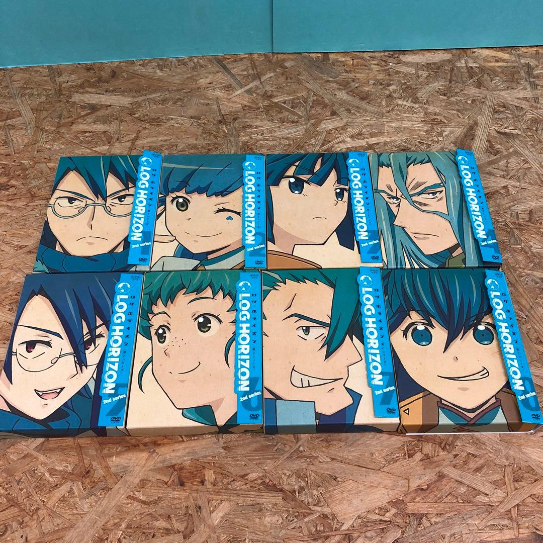 D5270 アニメ ログ・ホライズン 第2シリーズ [DVD]