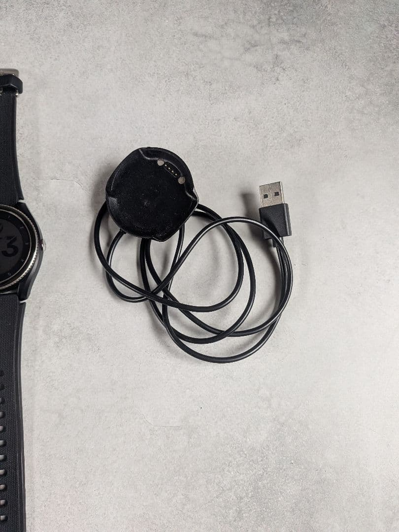 ​【動作良好】ボイスキャディ T9 ゴルフナビ GPSウォッチ 充電器付