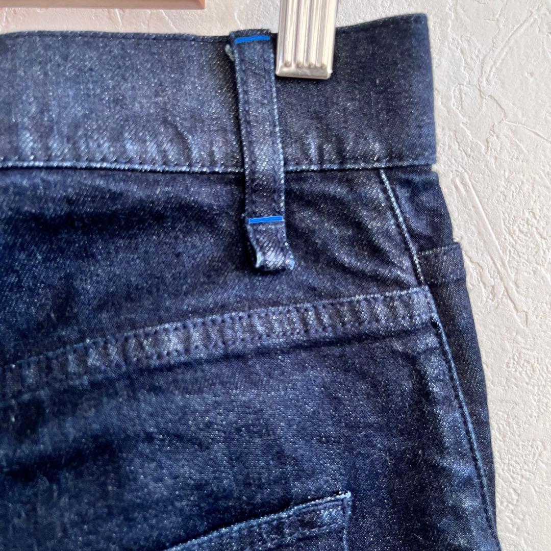 【極美品】PUBLIC TOKYO 岡山デニム テーパードパンツ インディゴ 2