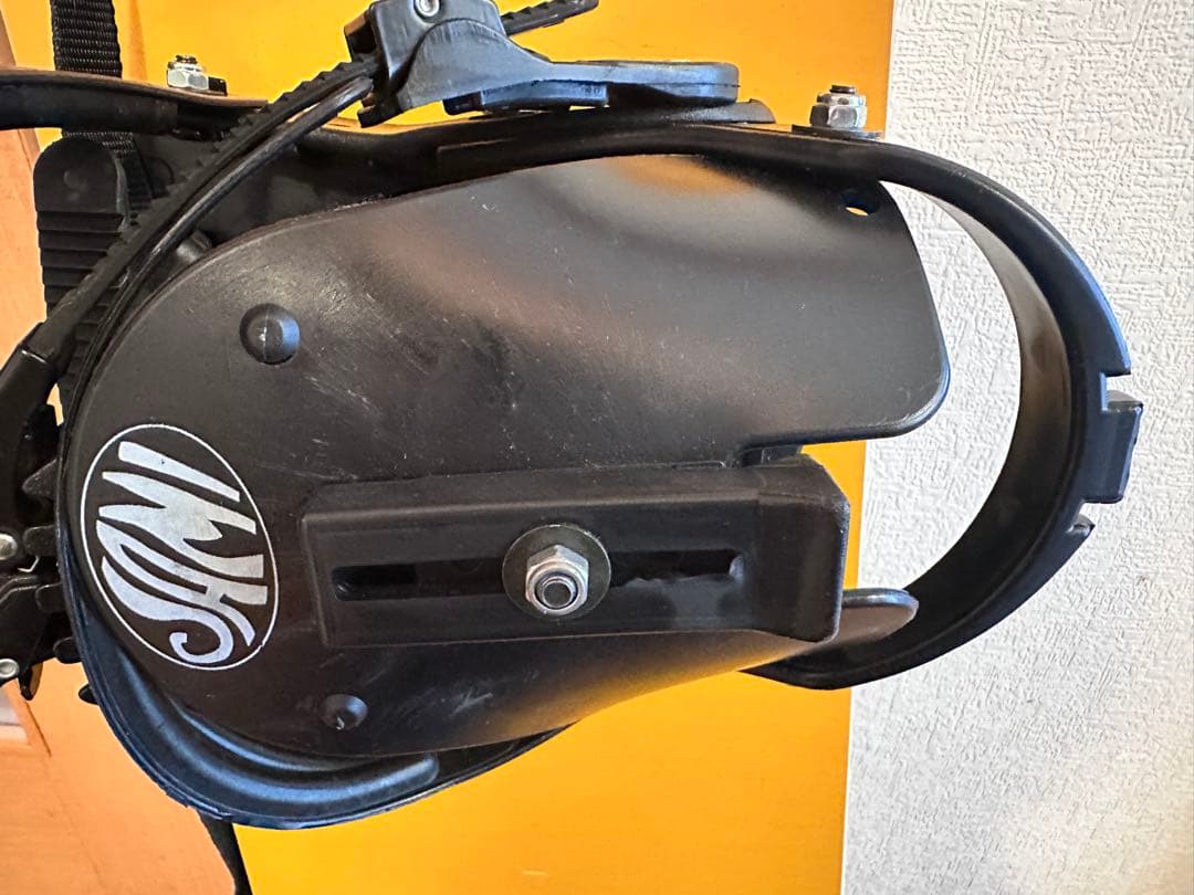 希少 USA製 SAMI スノーボード｜廃盤ブランド｜ビンディング＋ケース付き｜