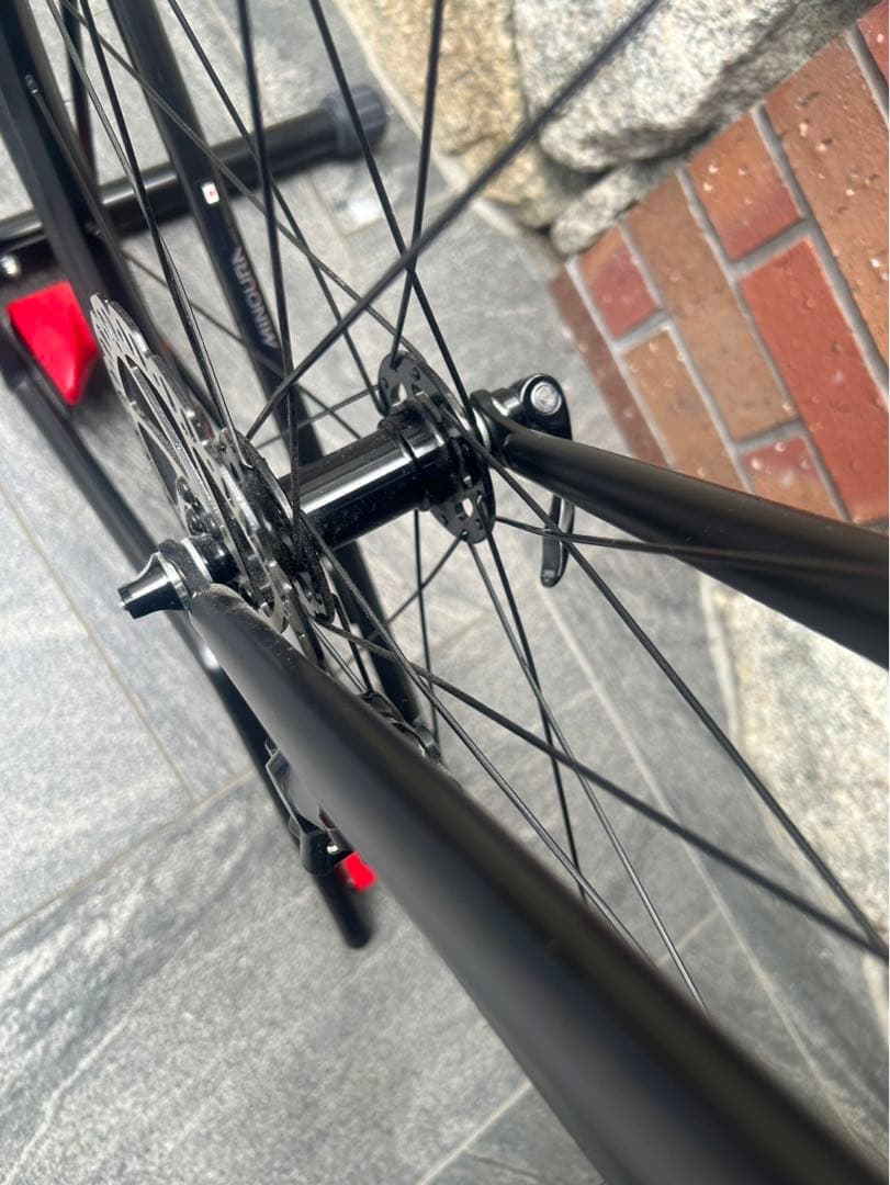 引き取り可美品！rockbikes Envy ☆ スタンド付き