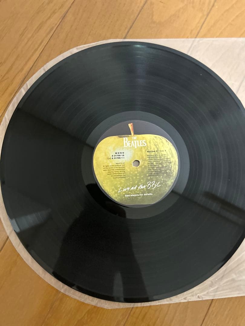 Beatles 「Live at the BBC」 UKオリジナル盤