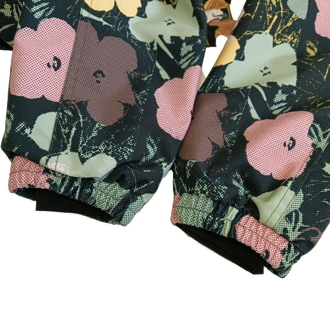 DC コラボ Andy Warhol スノボウェア 限定 アノラック 美品 S