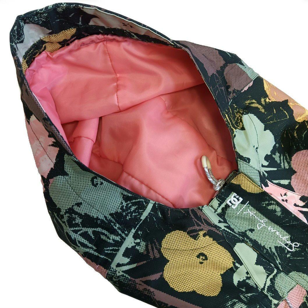 DC コラボ Andy Warhol スノボウェア 限定 アノラック 美品 S