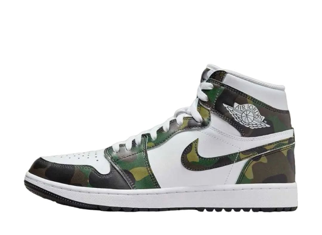 NIKE Air Jordan 1 ゴルフシューズ ハイカット 27.5cm