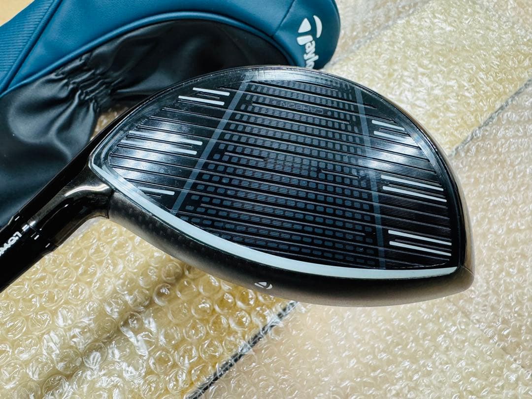 お*よ様 最新！テーラーメイドQi4D LSドライバー REAX HRシャフト＋