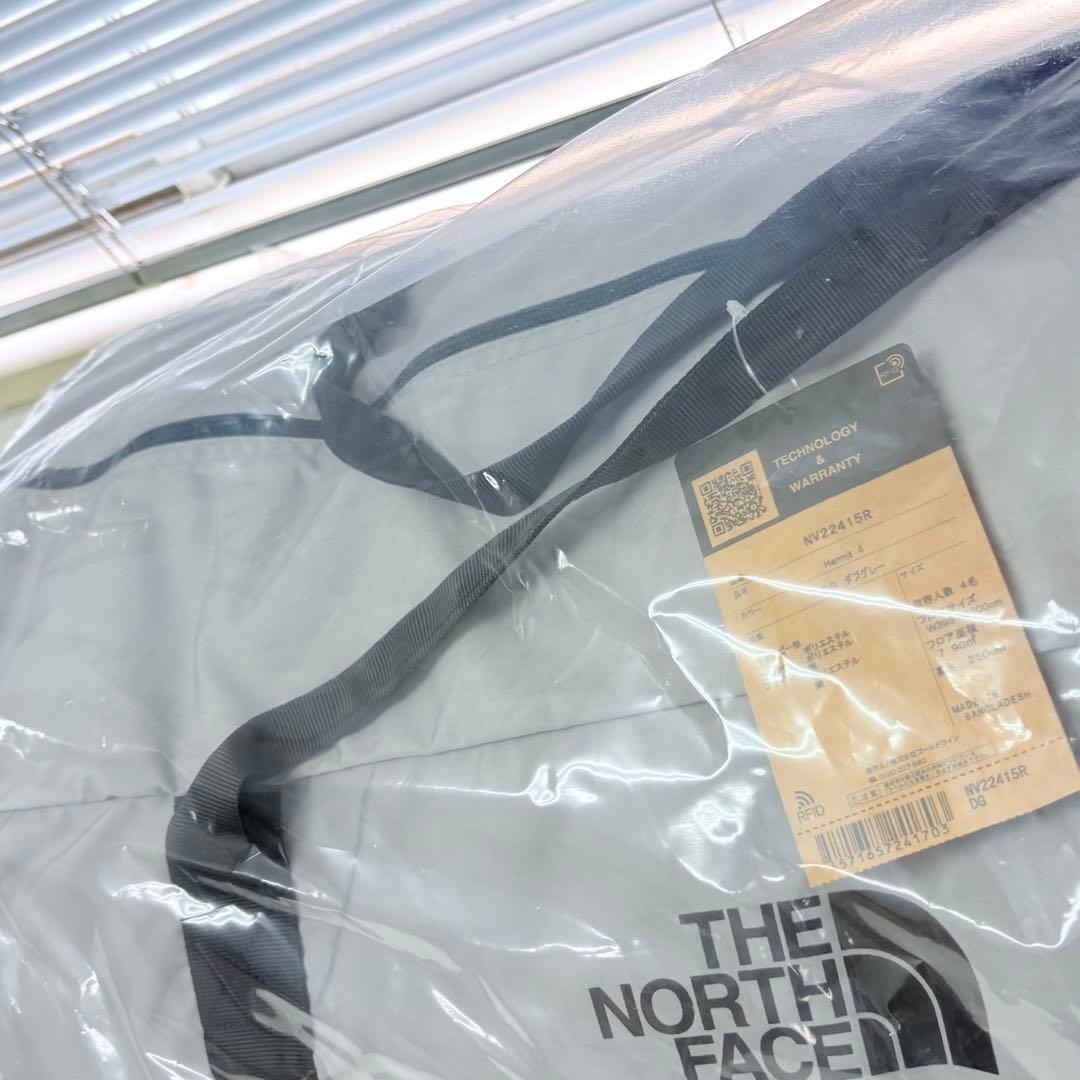 [ザ・ノース・フェイス] テント ハーミット4 NV22415R ダブグレー