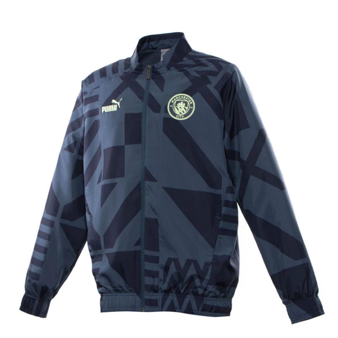 PUMA マンチェスターシティ プレマッチジャケット