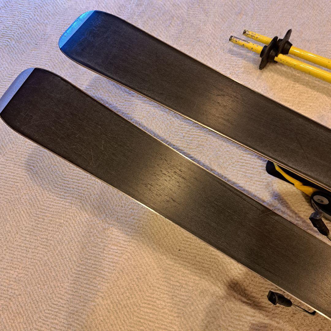 130 スキー 板 ブーツ セット ジュニア まとめ売り キッズ