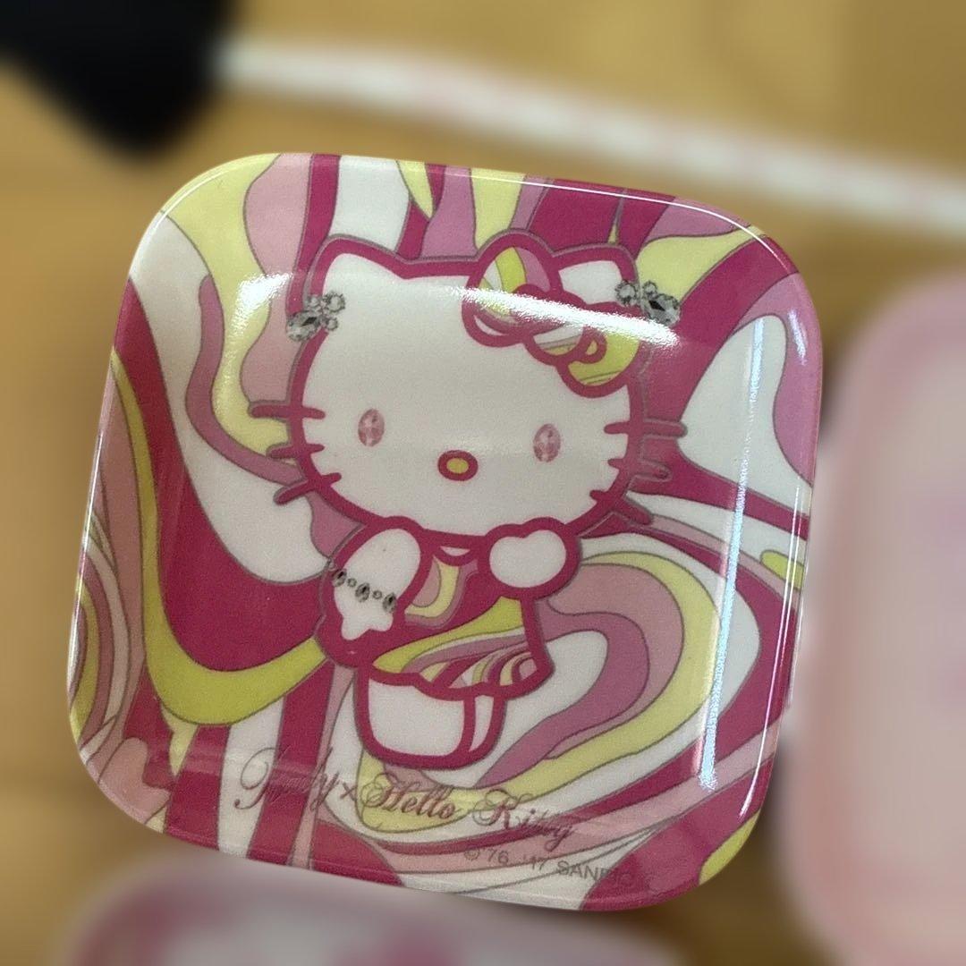 ハローキティ メラミン小皿 4枚セット　 豆皿　Rady レディー