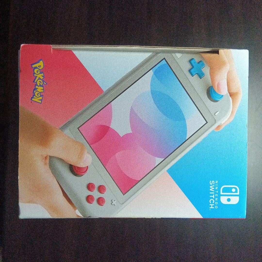 ジャンク品 Nintendo Switch Lite ポケモンデザイン 箱付き