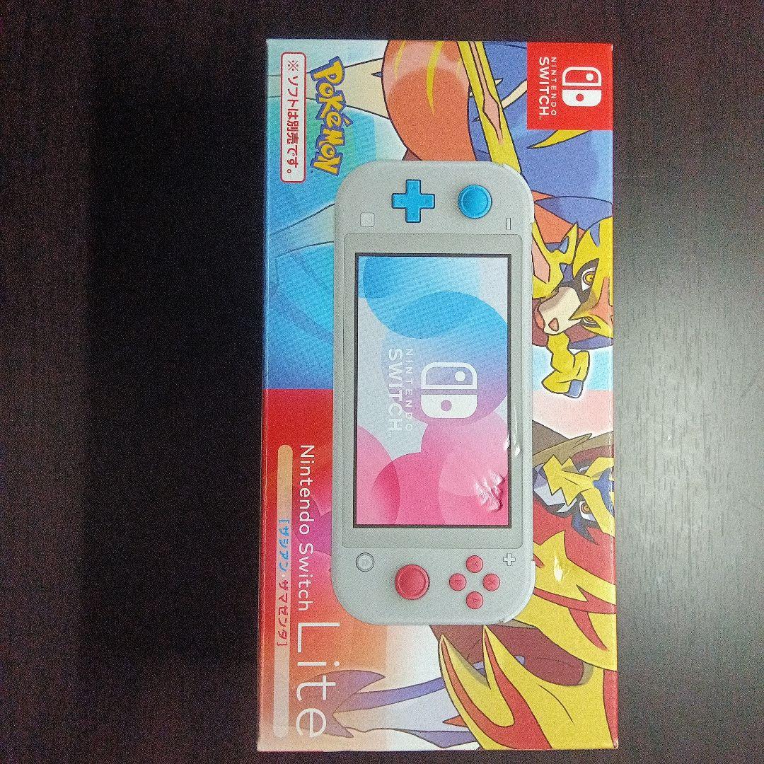 ジャンク品 Nintendo Switch Lite ポケモンデザイン 箱付き