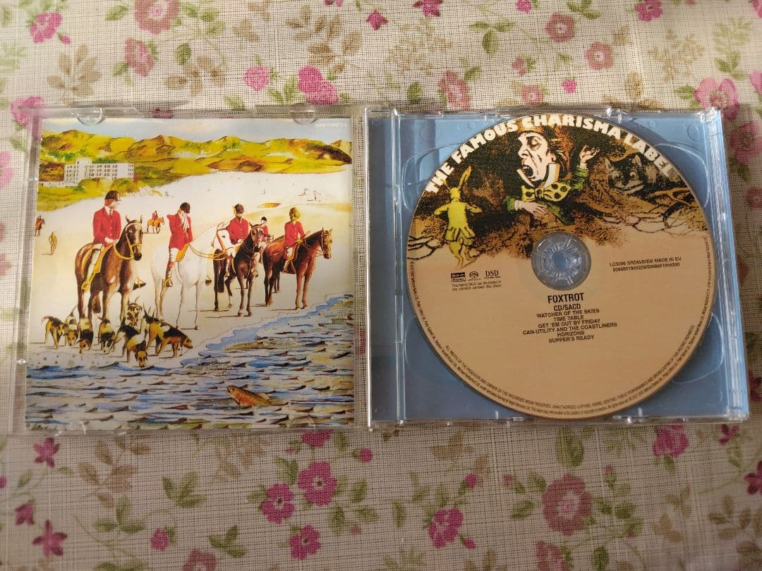 ◇ジェネシス GENESIS CD/DVD ボックス1970-1975 EU盤