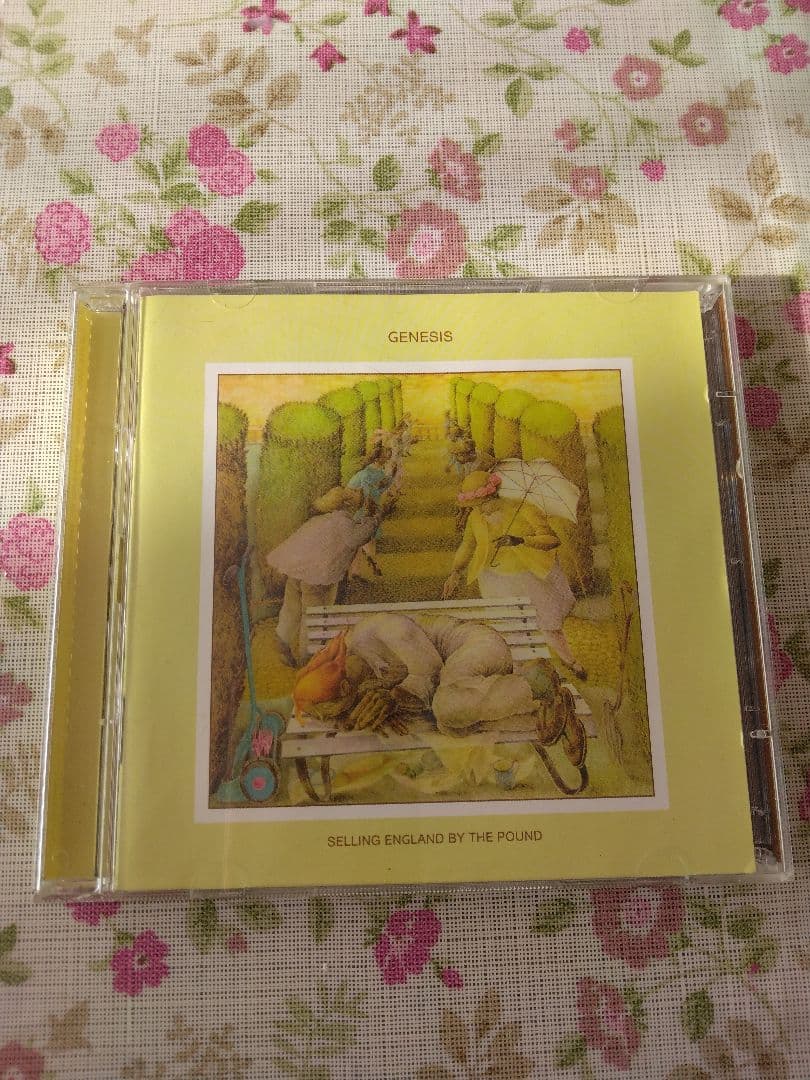 ◇ジェネシス GENESIS CD/DVD ボックス1970-1975 EU盤