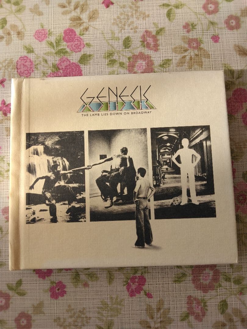 ◇ジェネシス GENESIS CD/DVD ボックス1970-1975 EU盤